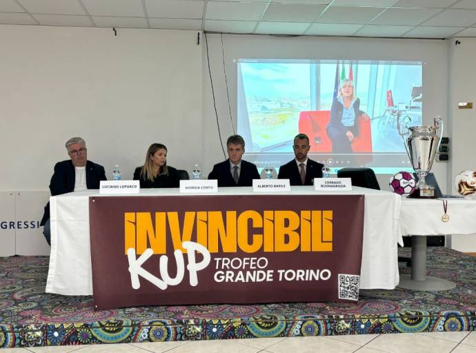 Invincibili Kup-Trofeo Grande Torino dal 27 al 29 settembre: 120 squadre,1.500 giovani calciatori, 368 partite